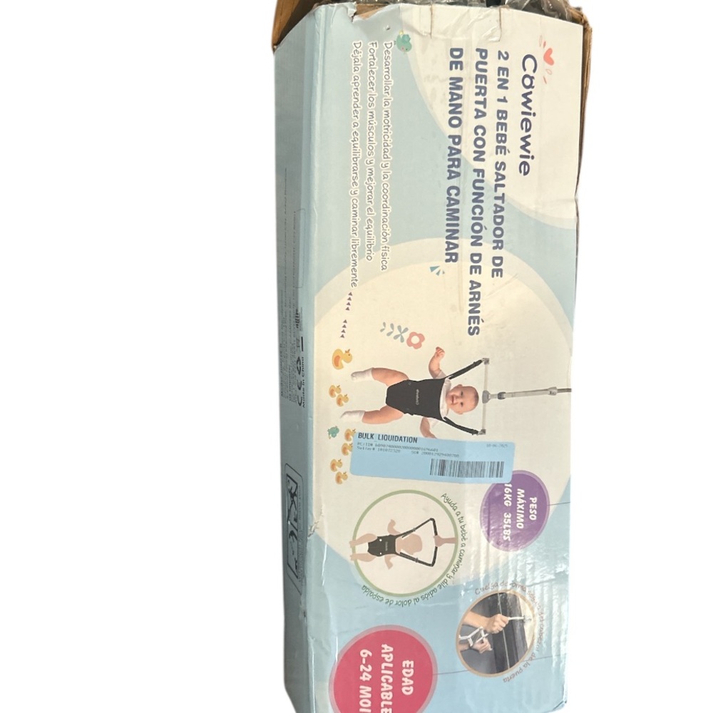 Baby Door Jumper - Blue